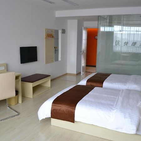 Thankyou Inn Shenzhen Qiaotou School Branch Шэньчжэнь Экстерьер фото