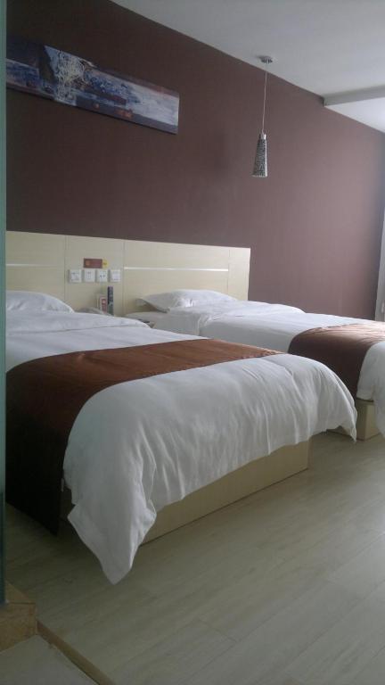 Thankyou Inn Shenzhen Qiaotou School Branch Шэньчжэнь Экстерьер фото