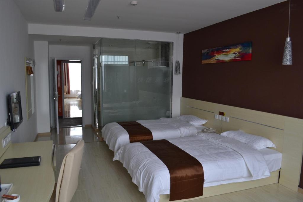 Thankyou Inn Shenzhen Qiaotou School Branch Шэньчжэнь Экстерьер фото